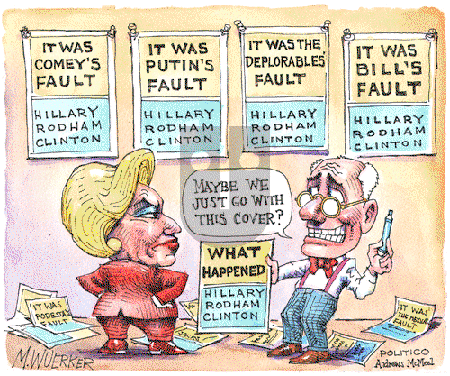 Matt Wuerker on Friday August 4, 2017 Comic Strip