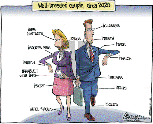Stuart Carlson on Monday September 15, 2014 Comic Strip