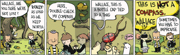 Wallace the Brave on Wednesday May 6, 2020 Comic Strip