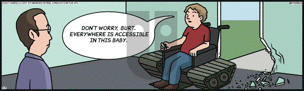 F Minus on Friday July 7, 2017 Comic Strip