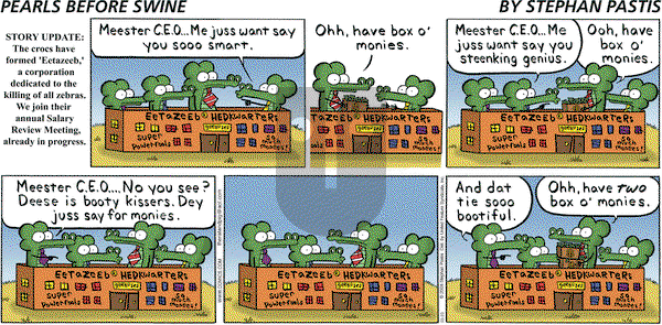 Pearls Before Swine on Sunday March 23, 2008 Comic Strip