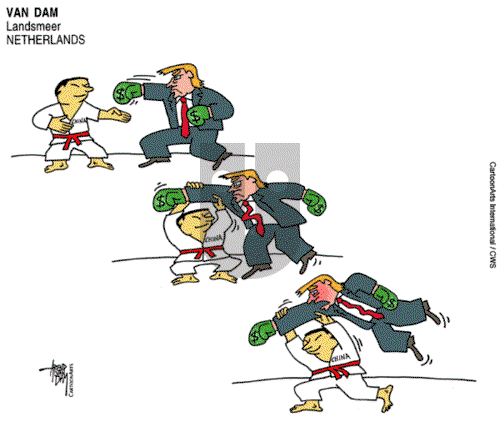 ViewsAsia on Thursday August 8, 2019 Comic Strip