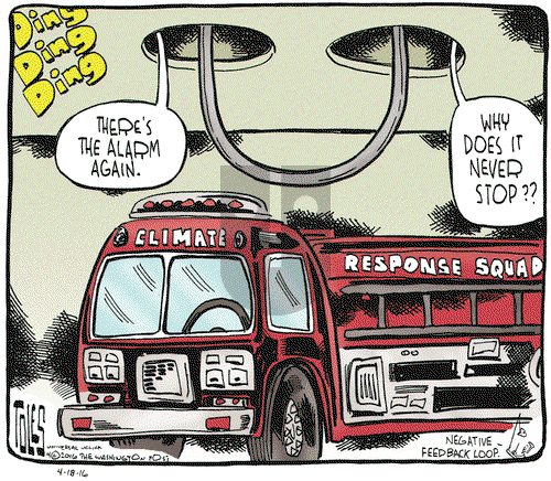 Tom Toles on Monday April 18, 2016 Comic Strip