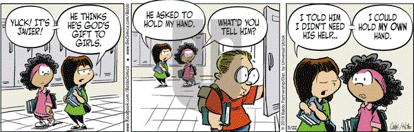 Baldo on Tuesday March 22, 2016 Comic Strip