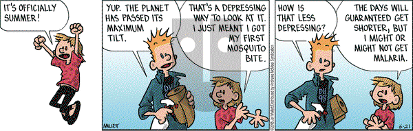Frazz on Thursday June 21, 2018 Comic Strip