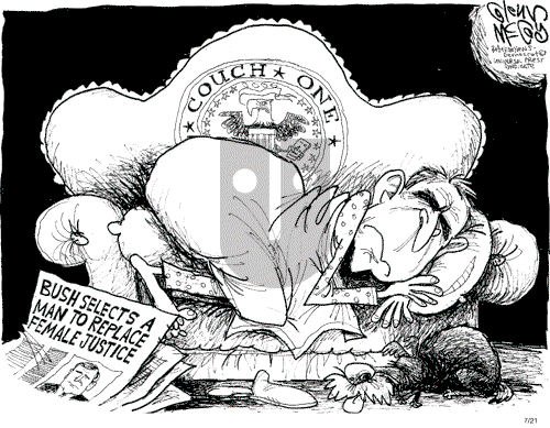 Glenn McCoy on Thursday July 21, 2005 Comic Strip