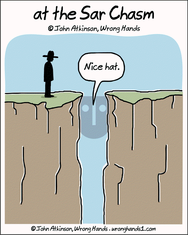 Wrong Hands on Friday March 29, 2024 Comic Strip