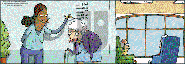 WuMo on Friday March 28, 2025 Comic Strip