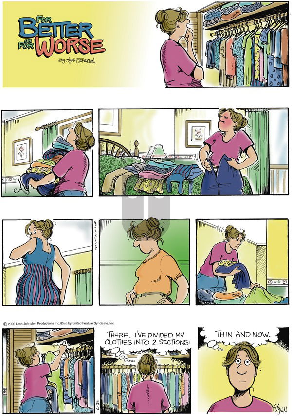 For Better or For Worse - Sunday June 25, 2000 Comic Strip