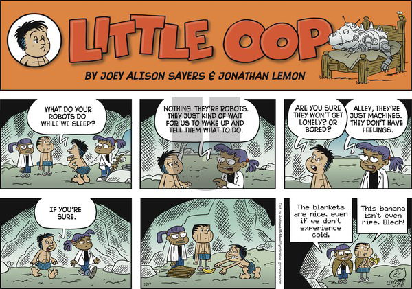 Alley Oop on Sunday December 7, 2025 Comic Strip