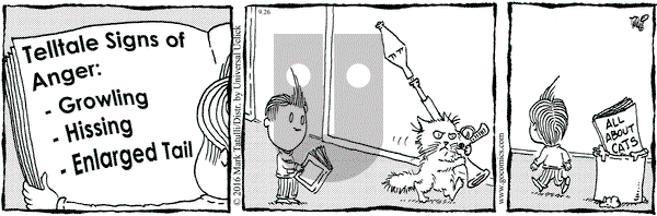 Lio on Monday September 26, 2016 Comic Strip