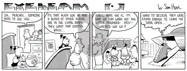 Eyebeam Classic on Thursday March 20, 2025 Comic Strip