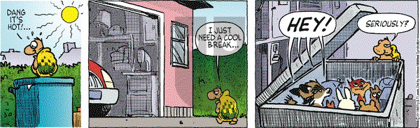 Over the Hedge on Monday July 30, 2018 Comic Strip