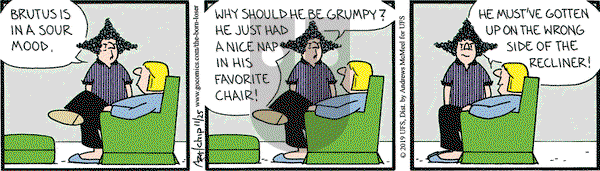 The Born Loser on Monday November 25, 2019 Comic Strip