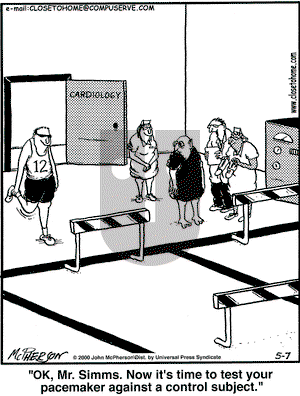 Close to Home on Monday May 26, 2003 Comic Strip