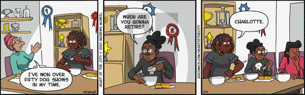 Heart of the City - Wednesday December 4, 2024 Comic Strip