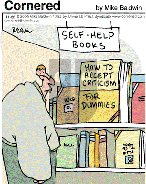Cornered on Wednesday November 22, 2006 Comic Strip