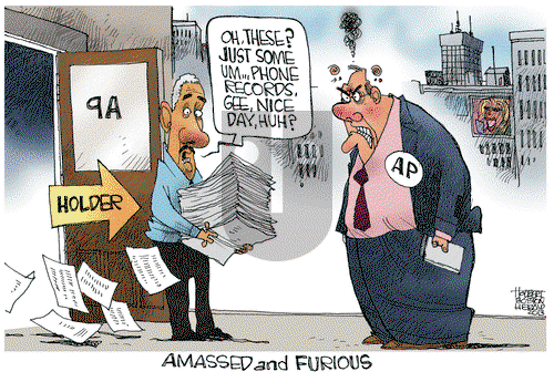 Jerry Holbert on Wednesday May 15, 2013 Comic Strip