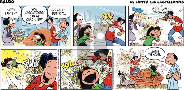 Baldo on Sunday April 4, 2010 Comic Strip