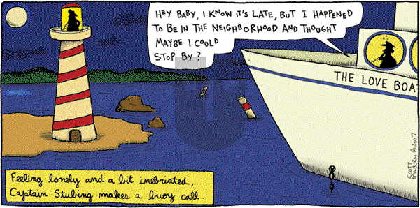 The Argyle Sweater on Sunday March 9, 2008 Comic Strip