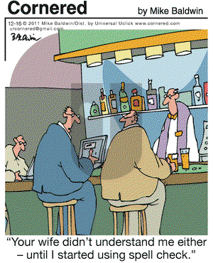 Cornered on Friday December 16, 2011 Comic Strip