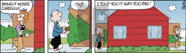 Drabble - Friday December 1, 2023 Comic Strip