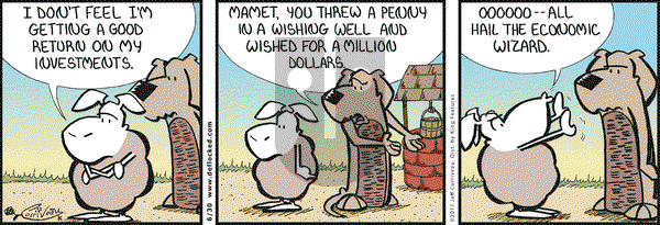 DeFlocked on Friday June 30, 2017 Comic Strip