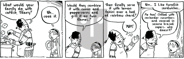 Ali's House on Friday November 19, 2021 Comic Strip