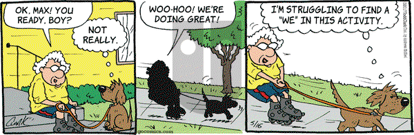 Lola on Tuesday May 16, 2017 Comic Strip