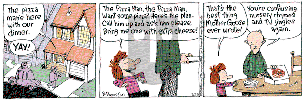 Cul de Sac - Thursday January 29, 2009 Comic Strip
