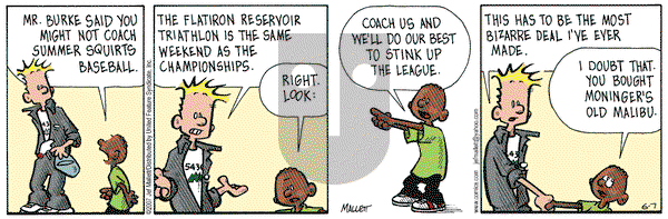Frazz on Thursday June 7, 2007 Comic Strip