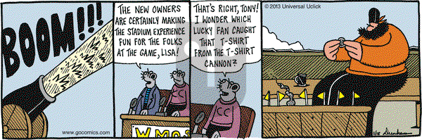 Overboard on Wednesday January 16, 2013 Comic Strip