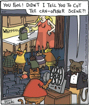 The Argyle Sweater on Wednesday April 27, 2011 Comic Strip