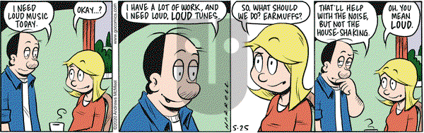 Adam@Home on Monday May 25, 2020 Comic Strip
