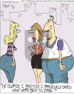 The Flying McCoys on Friday April 20, 2007 Comic Strip
