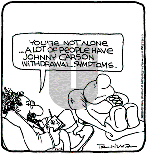 Ziggy on Wednesday December 2, 1992 Comic Strip