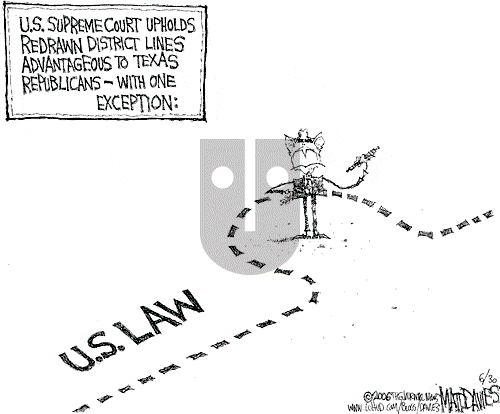 Matt Davies on Friday June 30, 2006 Comic Strip