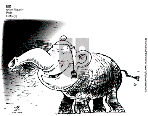 Views of the World on Monday November 15, 2010 Comic Strip