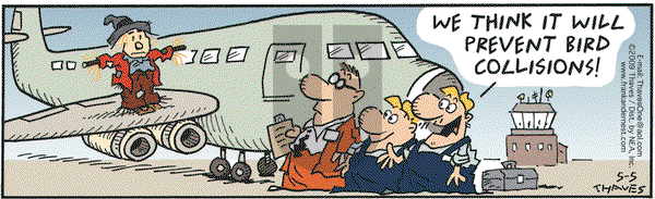 Frank and Ernest on Tuesday May 5, 2009 Comic Strip