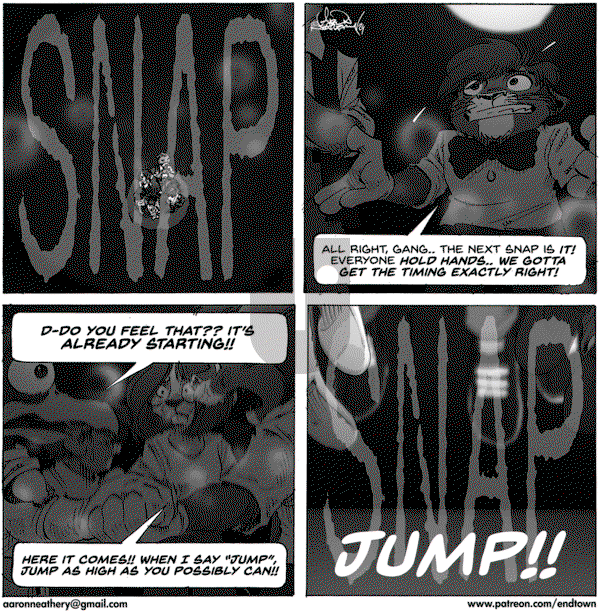 Endtown on Friday January 5, 2024 Comic Strip