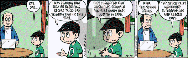 Adam@Home on Monday October 19, 2015 Comic Strip