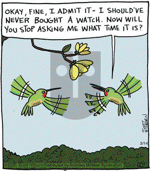 The Argyle Sweater on Saturday March 14, 2020 Comic Strip