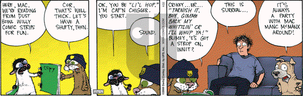Get Fuzzy on Thursday May 29, 2008 Comic Strip