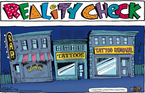 Reality Check on Sunday October 16, 2016 Comic Strip