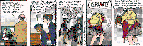 For Better or For Worse - Friday October 26, 2007 Comic Strip