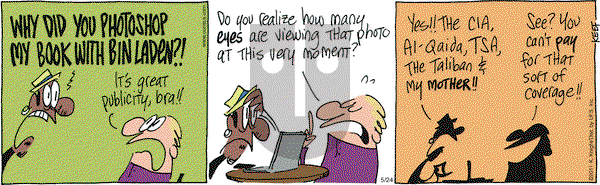 The Knight Life on Tuesday May 24, 2011 Comic Strip