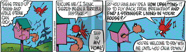 Rose is Rose on Wednesday September 17, 2014 Comic Strip