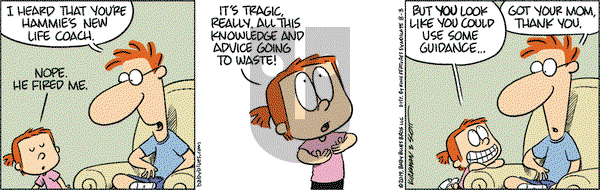 Baby Blues on Saturday August 3, 2019 Comic Strip
