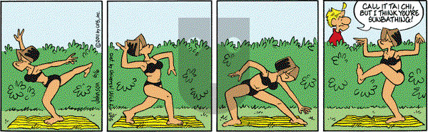 Arlo and Janis - Monday June 6, 2011 Comic Strip
