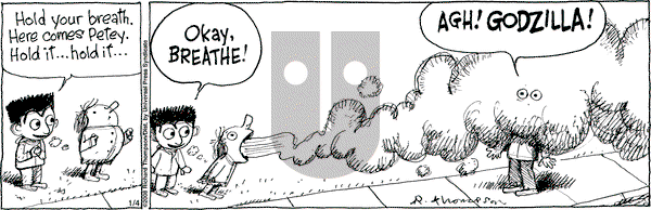Cul de Sac on Friday January 4, 2008 Comic Strip